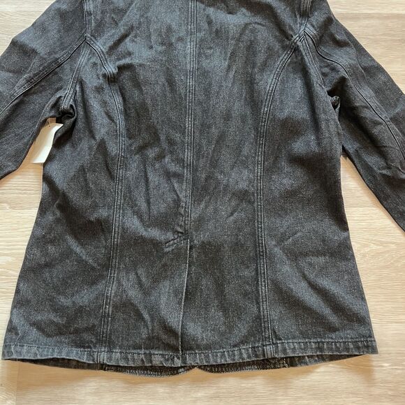 St. John's Bay Vintage Women's Denim Jacket-Size L - Picture 5 of 8